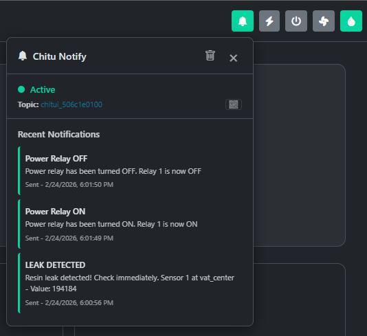 ChitUI - Notify
