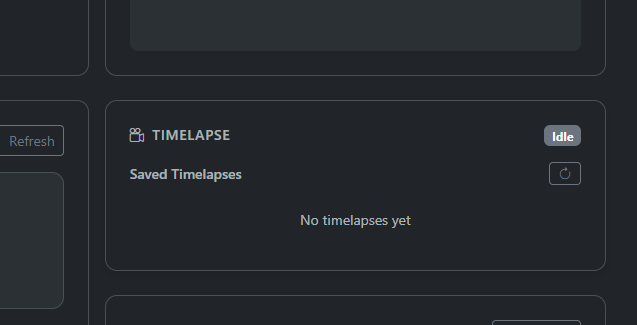 ChitUI - Timelapse